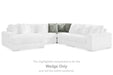 Lindyn Sectional with Chaise - Bill's Discount Center (Bradenton, FL)