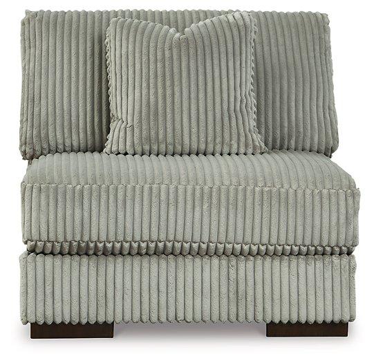 Lindyn Sectional with Double Chaise - Bill's Discount Center (Bradenton, FL)