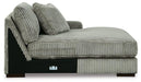 Lindyn Sectional with Double Chaise - Bill's Discount Center (Bradenton, FL)
