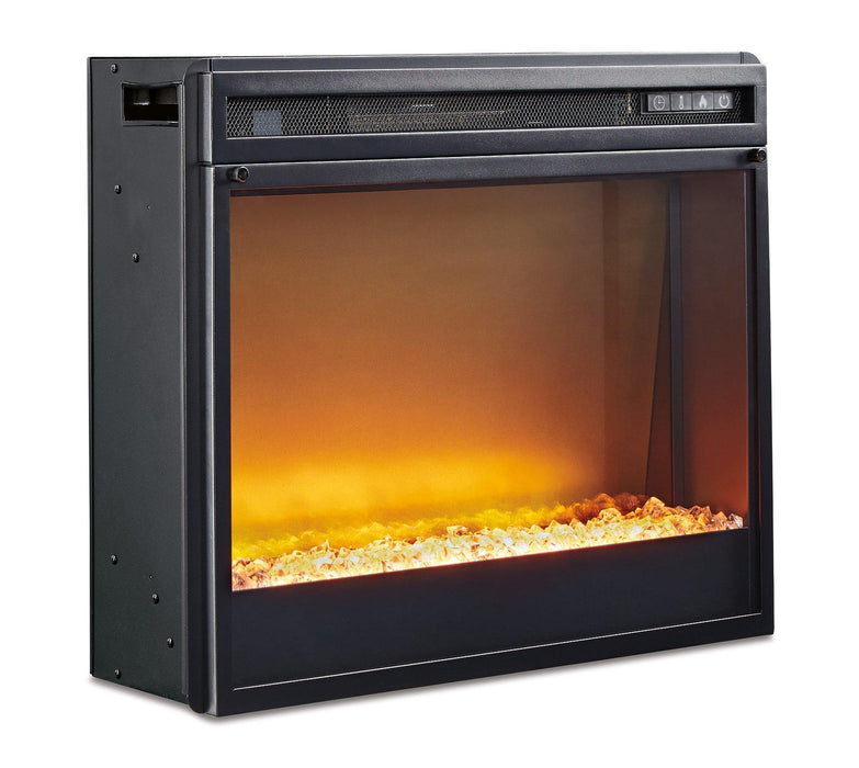 Wildenauer 76" TV Stand with Electric Fireplace - Bill's Discount Center (Bradenton, FL)