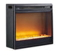 Wildenauer 76" TV Stand with Electric Fireplace - Bill's Discount Center (Bradenton, FL)