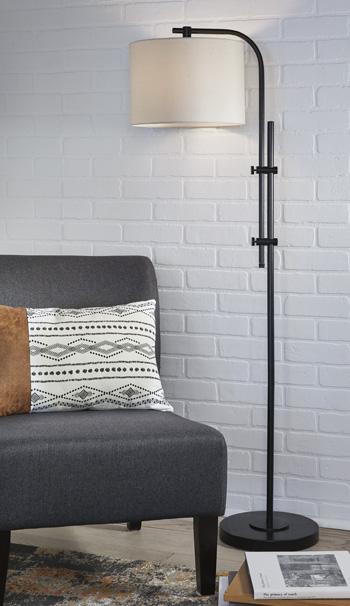 Baronvale Floor Lamp - Bill's Discount Center (Bradenton, FL)