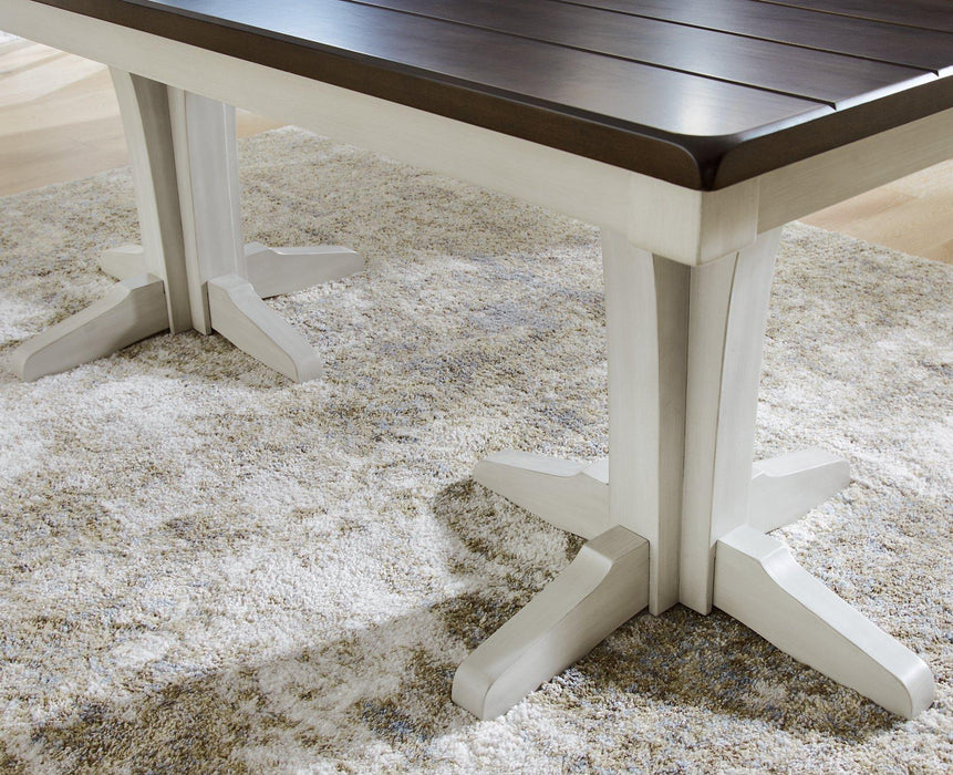 Darborn Dining Room Set - Bill's Discount Center (Bradenton, FL)