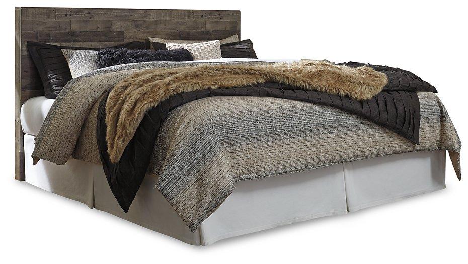 Derekson Bed with 2 Side Storage - Bill's Discount Center (Bradenton, FL)