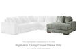 Lindyn Sectional with Double Chaise - Bill's Discount Center (Bradenton, FL)