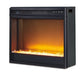 Wildenauer 76" TV Stand with Electric Fireplace - Bill's Discount Center (Bradenton, FL)
