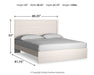 Stelsie Bed - Bill's Discount Center (Bradenton, FL)