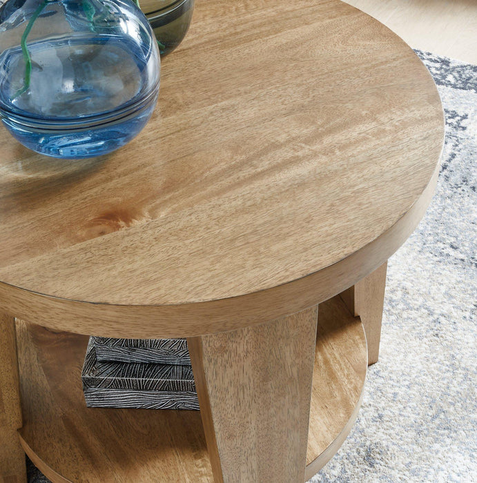 Kristiland Occasional Table Set - Bill's Discount Center (Bradenton, FL)