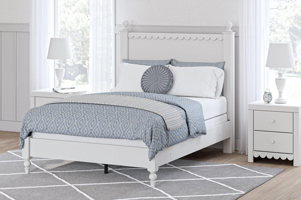 Mollviney Bedroom Set - Bill's Discount Center (Bradenton, FL)