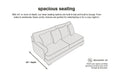 Lindyn Sectional with Chaise - Bill's Discount Center (Bradenton, FL)