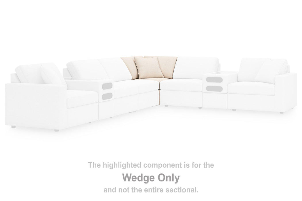 Modmax Balanced Sectional with Audio and Storage Consoles - Bill's Discount Center (Bradenton, FL)
