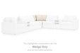 Modmax Balanced Sectional with Audio and Storage Consoles - Bill's Discount Center (Bradenton, FL)