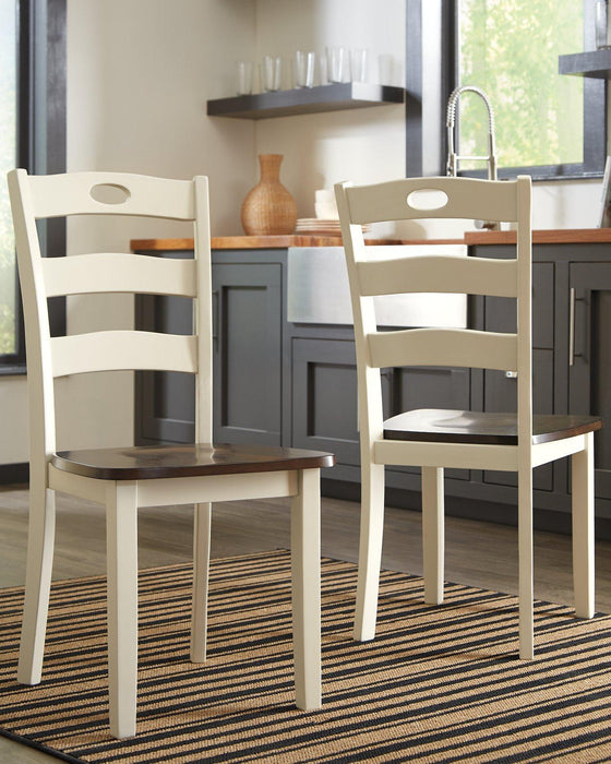 Woodanville Dining Chair Set - Bill's Discount Center (Bradenton, FL)