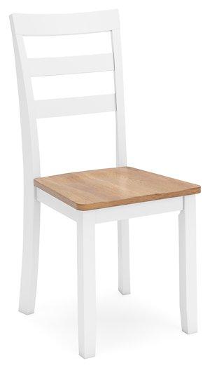 Gesthaven Dining Table with 4 Chairs and Bench (Set of 6) - Bill's Discount Center (Bradenton, FL)
