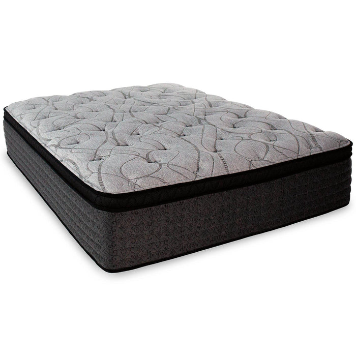 Hybrid 1600 Mattress Set - Bill's Discount Center (Bradenton, FL)