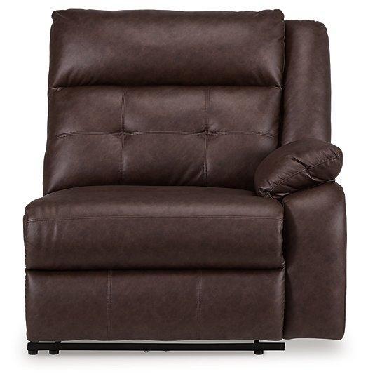 Punch Up Power Reclining Sectional Loveseat with Console - Bill's Discount Center (Bradenton, FL)