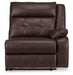 Punch Up Power Reclining Sectional Loveseat with Console - Bill's Discount Center (Bradenton, FL)
