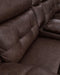 Punch Up Power Reclining Sectional Loveseat with Console - Bill's Discount Center (Bradenton, FL)