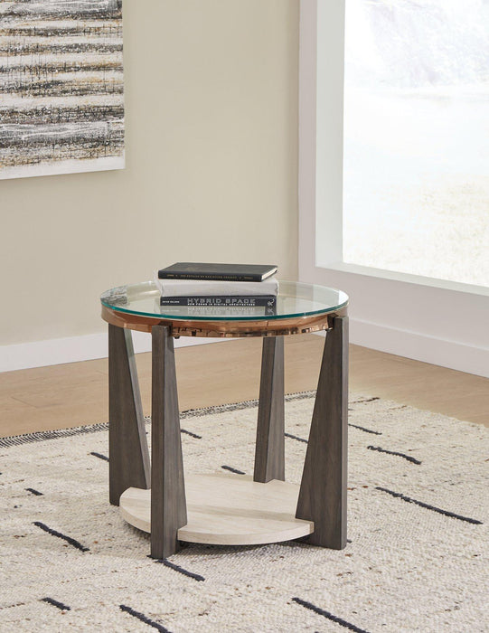 Frazwa Occasional Table Set - Bill's Discount Center (Bradenton, FL)