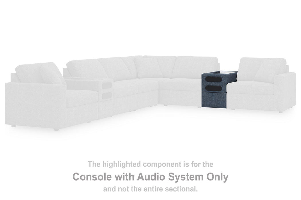 Modmax Balanced Sectional with Audio and Storage Consoles - Bill's Discount Center (Bradenton, FL)