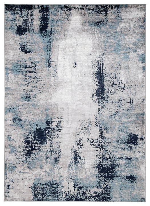 White/Blue/Gray