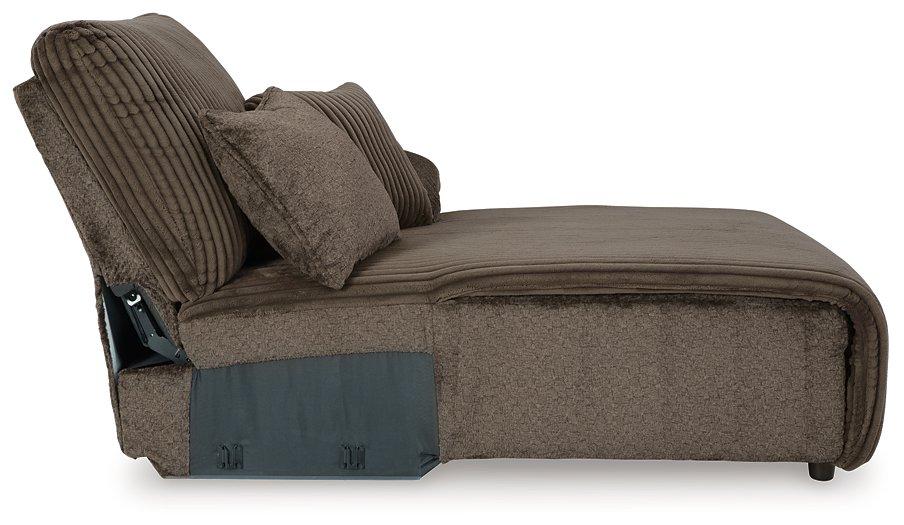 Top Tier Sectional Sofa Chaise - Bill's Discount Center (Bradenton, FL)