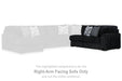 Midnight-Madness Sectional Sofa with Chaise - Bill's Discount Center (Bradenton, FL)