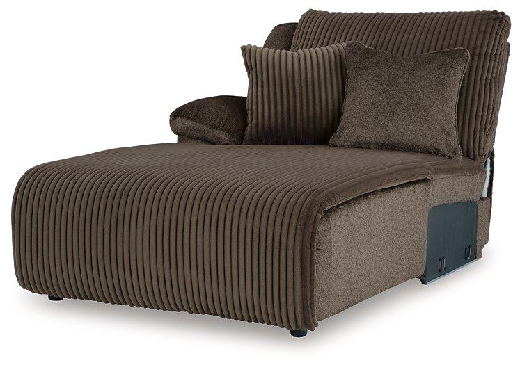 Top Tier Sofa Chaise Sectional - Bill's Discount Center (Bradenton, FL)