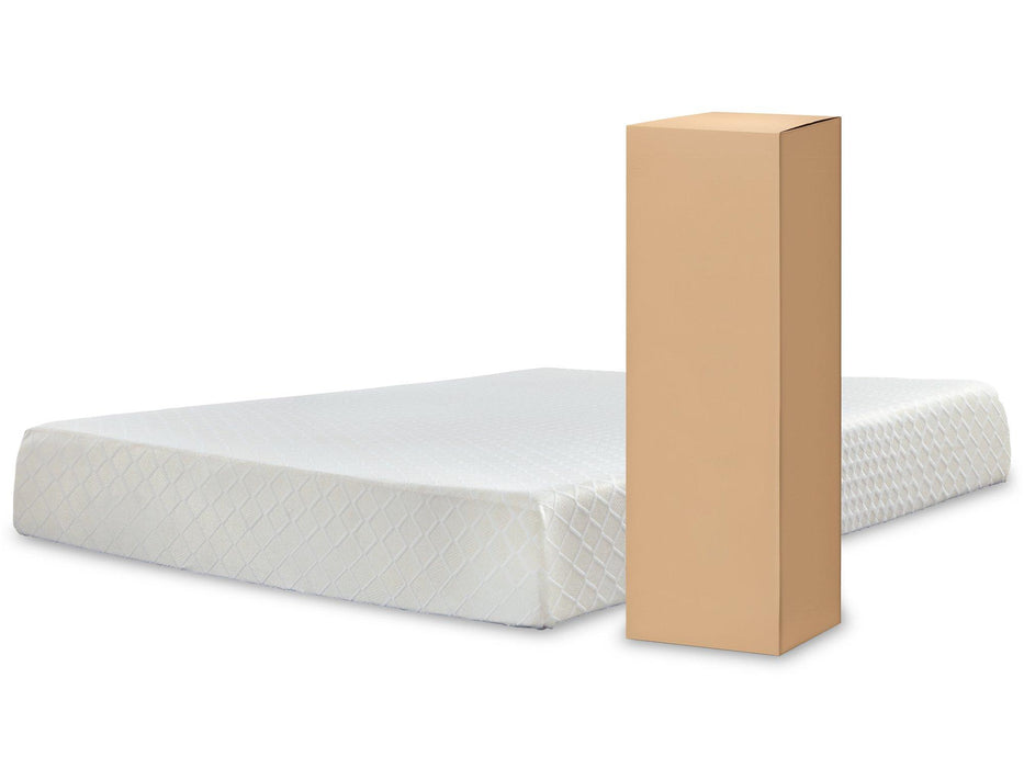 10 Inch Chime Memory Foam Mattress Set - Bill's Discount Center (Bradenton, FL)