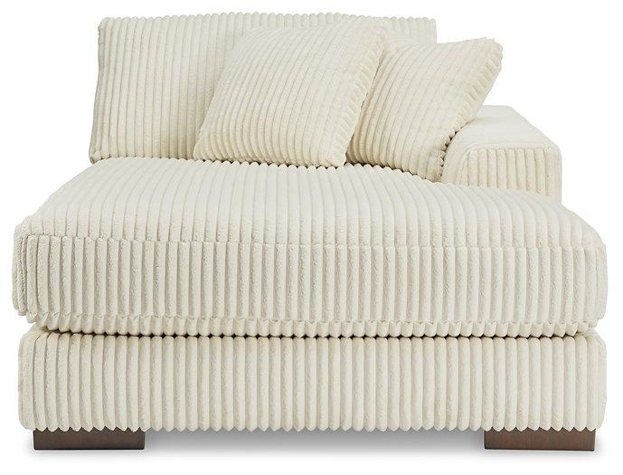 Lindyn Sectional with Chaise - Bill's Discount Center (Bradenton, FL)
