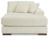 Lindyn Sectional with Double Chaise - Bill's Discount Center (Bradenton, FL)
