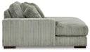 Lindyn Sectional with Double Chaise - Bill's Discount Center (Bradenton, FL)