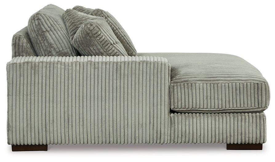Lindyn Sectional with Double Chaise - Bill's Discount Center (Bradenton, FL)
