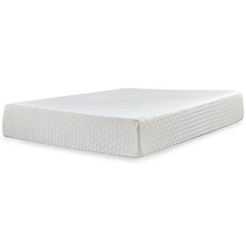 Chime 12 Inch Memory Foam Mattress in a Box - Bill's Discount Center (Bradenton, FL)