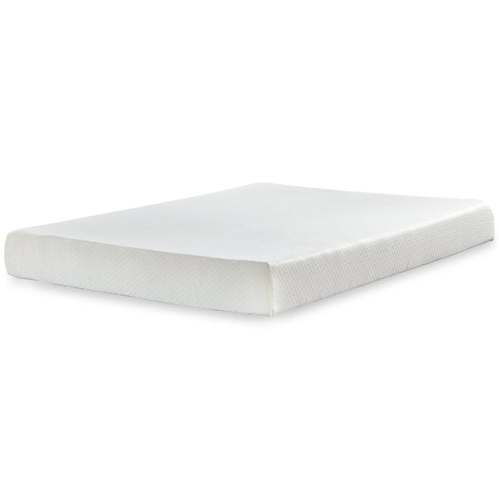 Chime 8 Inch Memory Foam Mattress in a Box - Bill's Discount Center (Bradenton, FL)