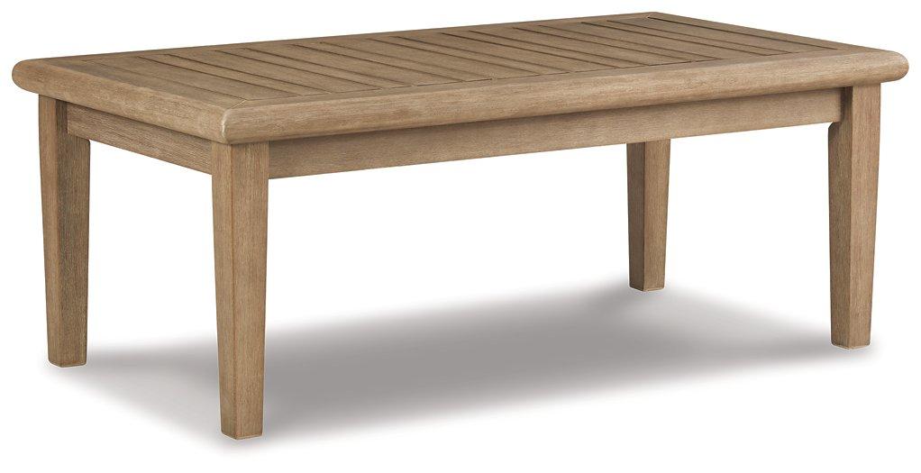 Gerianne Outdoor Occasional Table Set - Bill's Discount Center (Bradenton, FL)