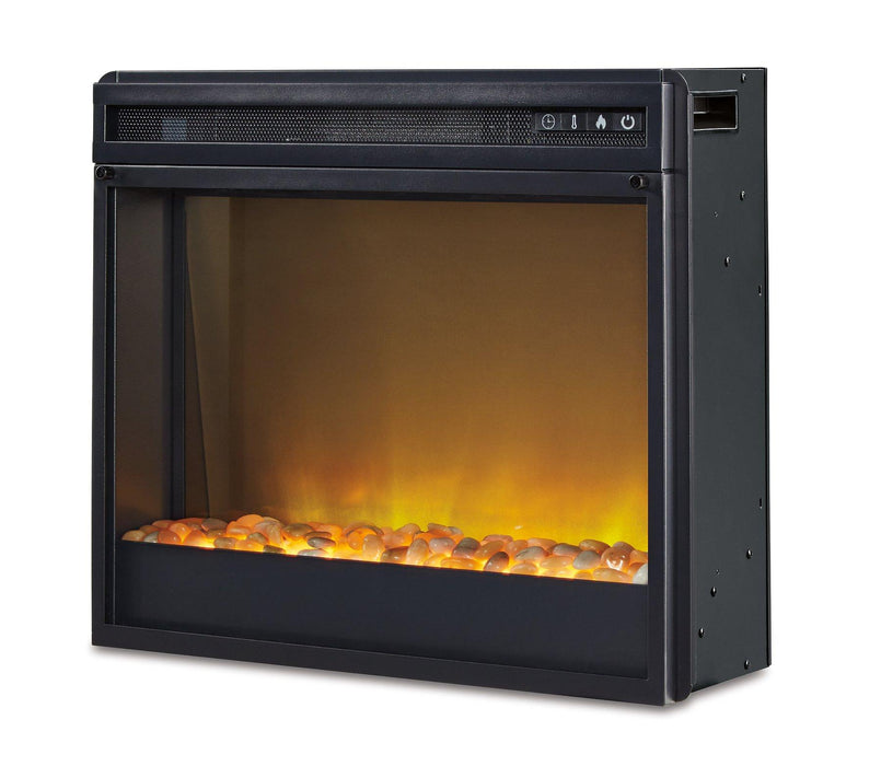 Wildenauer 76" TV Stand with Electric Fireplace - Bill's Discount Center (Bradenton, FL)