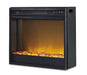 Wildenauer 76" TV Stand with Electric Fireplace - Bill's Discount Center (Bradenton, FL)