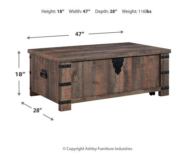 Hollum Occasional Table Set - Bill's Discount Center (Bradenton, FL)