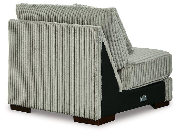 Lindyn Sectional with Chaise - Bill's Discount Center (Bradenton, FL)
