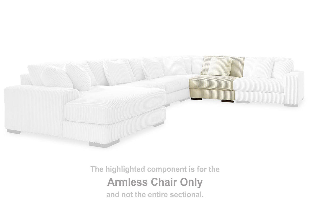 Lindyn Sectional with Double Chaise - Bill's Discount Center (Bradenton, FL)