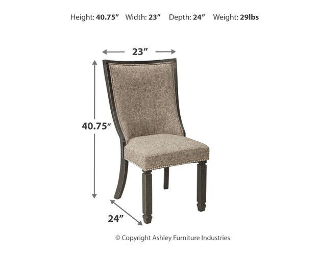 Tyler Creek Dining Chair Set - Bill's Discount Center (Bradenton, FL)