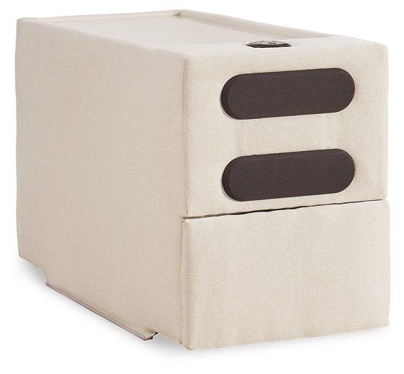 Modmax Balanced Sectional with Audio and Storage Consoles - Bill's Discount Center (Bradenton, FL)