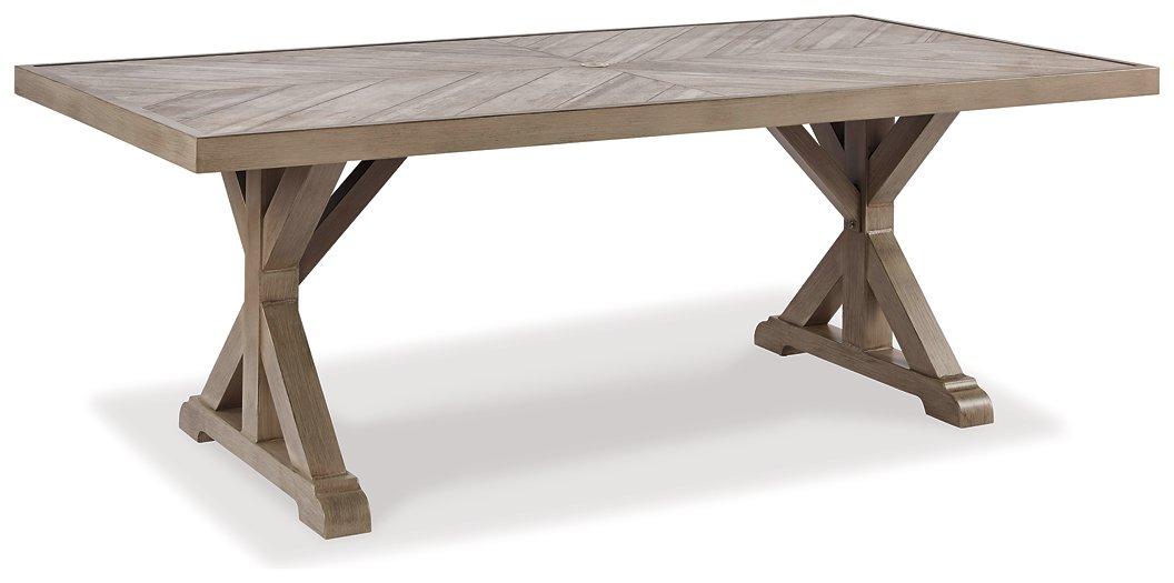 Beachcroft Outdoor Dining Set - Bill's Discount Center (Bradenton, FL)