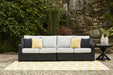 Beachcroft Outdoor Sectional - Bill's Discount Center (Bradenton, FL)