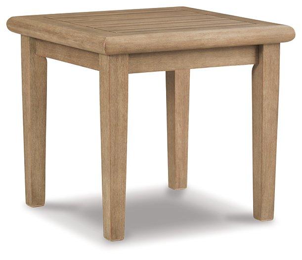 Gerianne Outdoor Occasional Table Set - Bill's Discount Center (Bradenton, FL)
