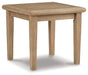 Gerianne Outdoor Occasional Table Set - Bill's Discount Center (Bradenton, FL)