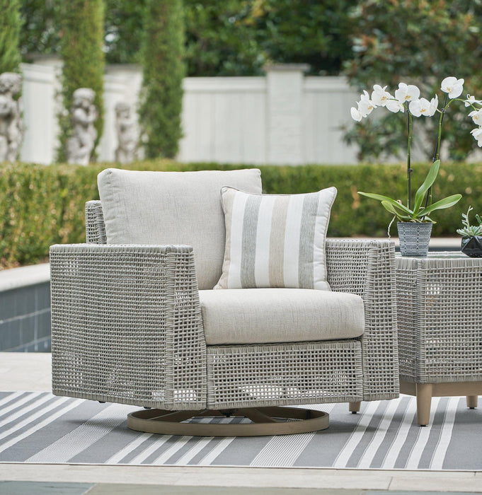 Seton Creek Outdoor Seating Set - Bill's Discount Center (Bradenton, FL)