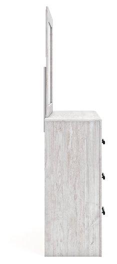 Cayboni Dresser and Mirror - Bill's Discount Center (Bradenton, FL)