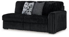 Midnight-Madness Sectional Sofa with Chaise - Bill's Discount Center (Bradenton, FL)
